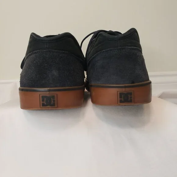 DC Tonik Blue Leather Skater Sneakers for Men Size 13 - Picture 4 of 9